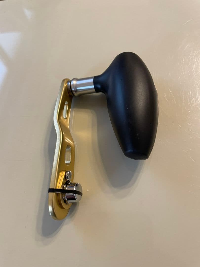 T*i様 シマノ オシアコンクエストCT 300HG 純正ハンドル