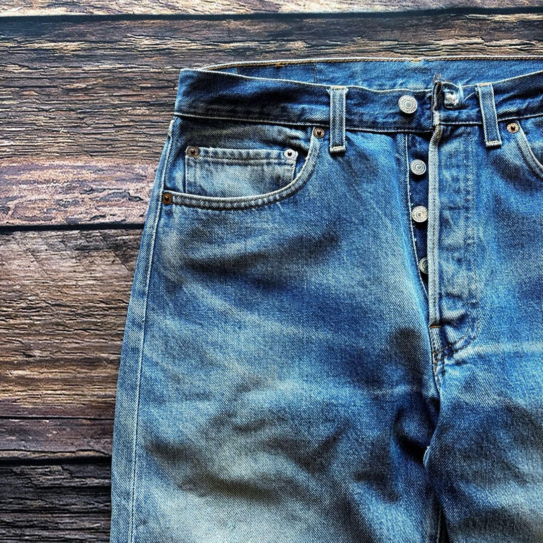 LEVI’S / 80's 501 selvedge denim pants