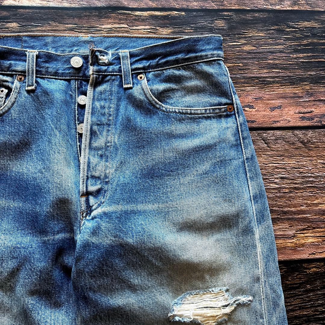 LEVI’S / 80's 501 selvedge denim pants