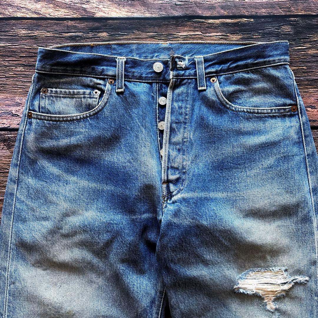 LEVI’S / 80's 501 selvedge denim pants