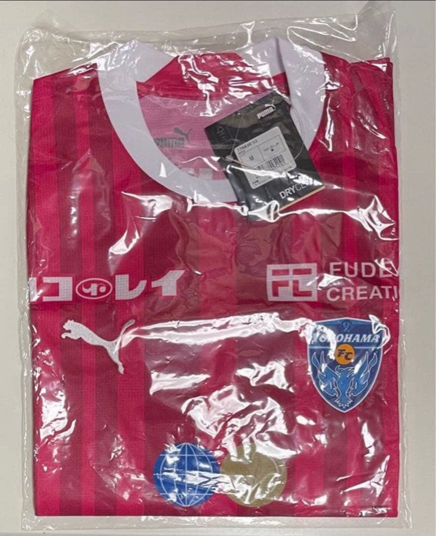 横浜FC2024GKユニホームM新品未使用puma