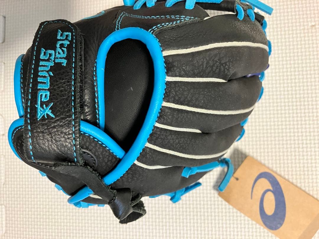 【新品未使用】野球軟式グローブ 少年用・左投げ