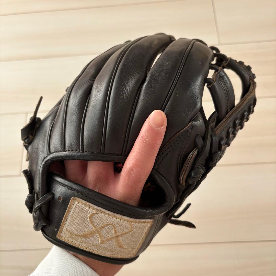 【希少・オーダー】アントラー ANTLER 硬式グローブ 内野手用