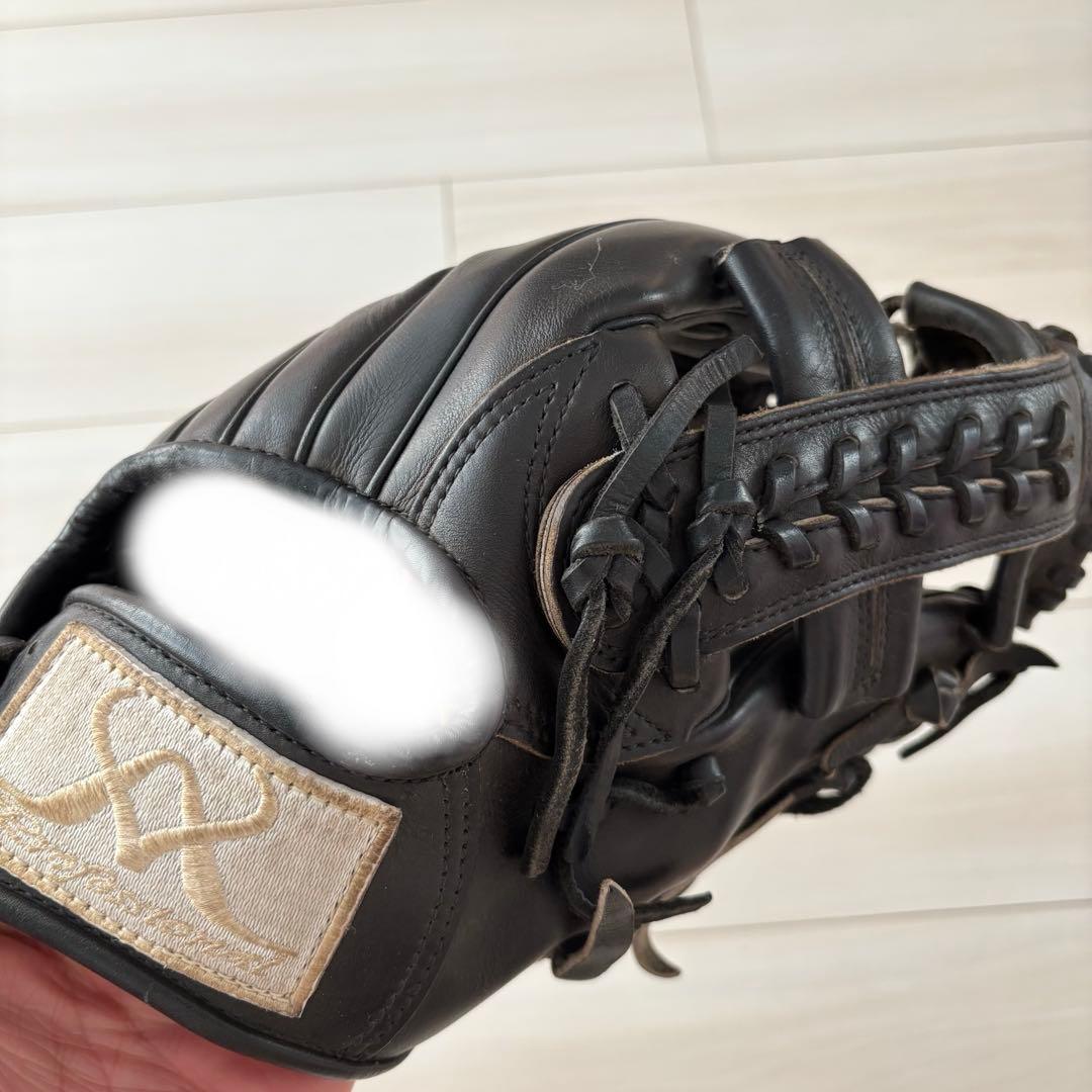 【希少・オーダー】アントラー ANTLER 硬式グローブ 内野手用
