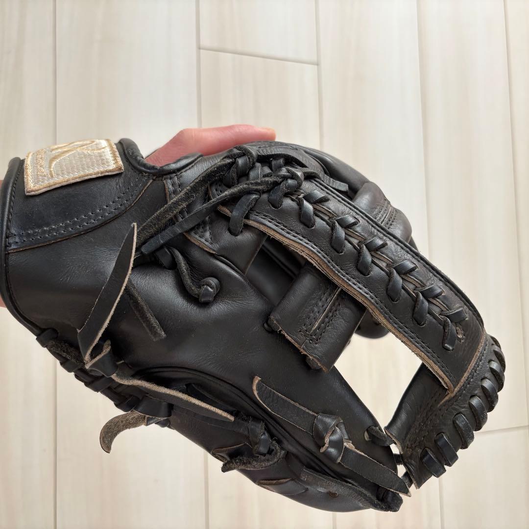 【希少・オーダー】アントラー ANTLER 硬式グローブ 内野手用