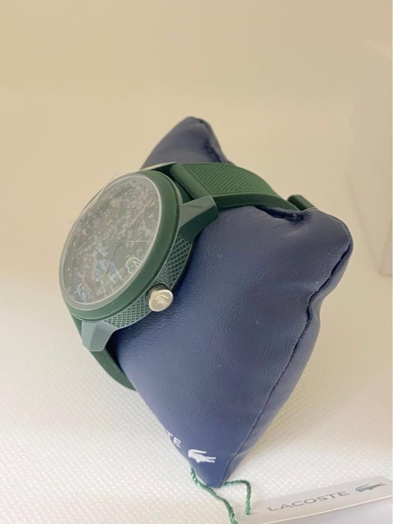 未使用稼働品　ラコステ　L.12.12 クロックマン　 ハワイ限定品