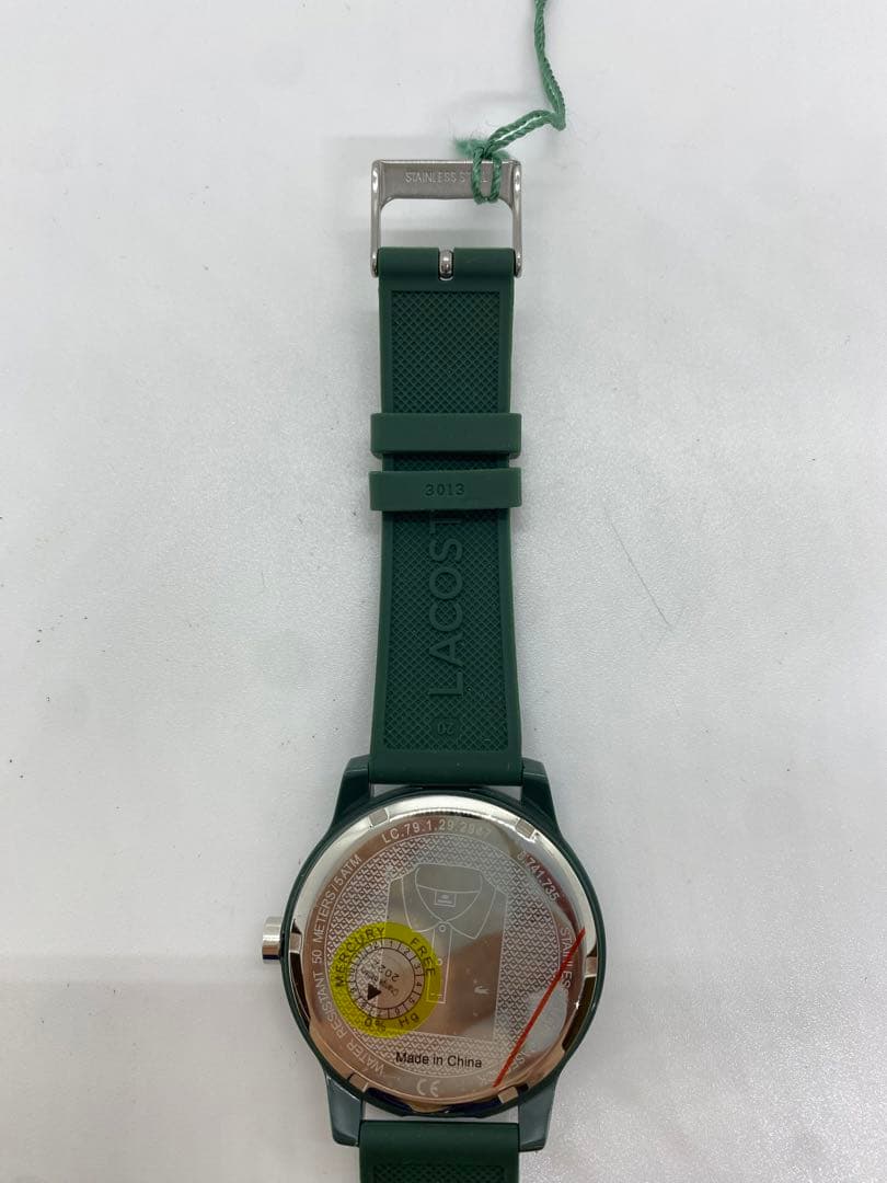 未使用稼働品　ラコステ　L.12.12 クロックマン　 ハワイ限定品