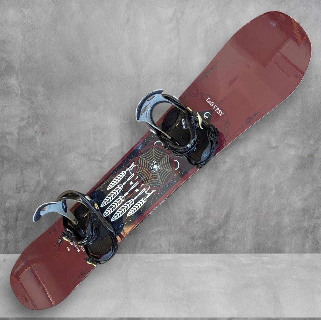サロモン Gypsy 147 FLUX GS スノーボードセット