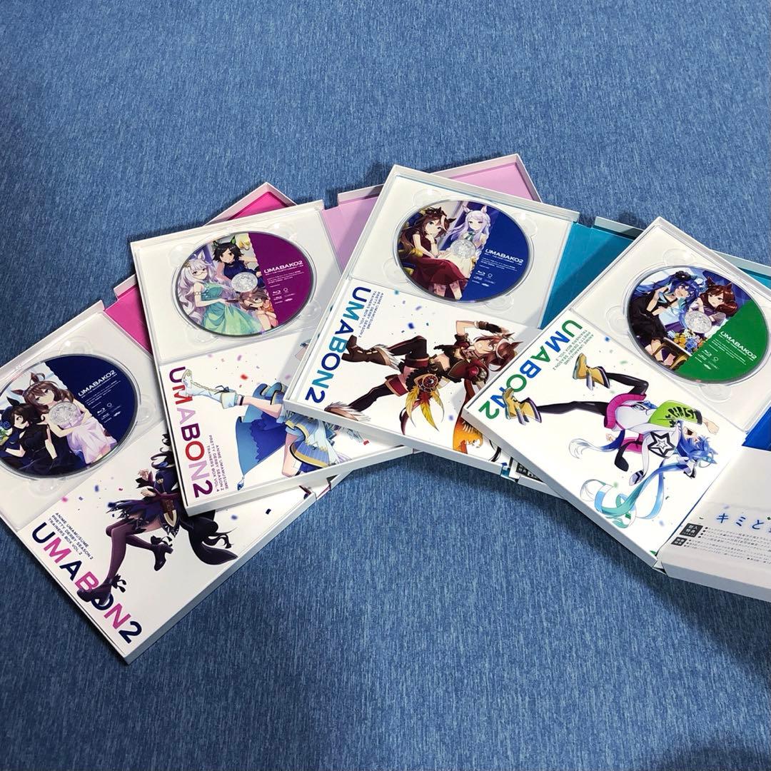 超メルカリ市　ウマ娘 『ウマ箱』 『ウマ箱2』 第1～第4コーナー まとめ売り