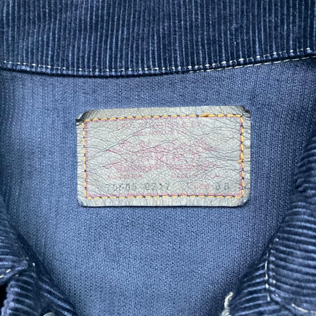 1980’s levis コーデュロイジャケット