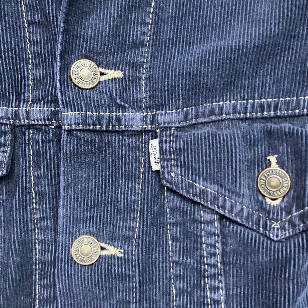 1980’s levis コーデュロイジャケット