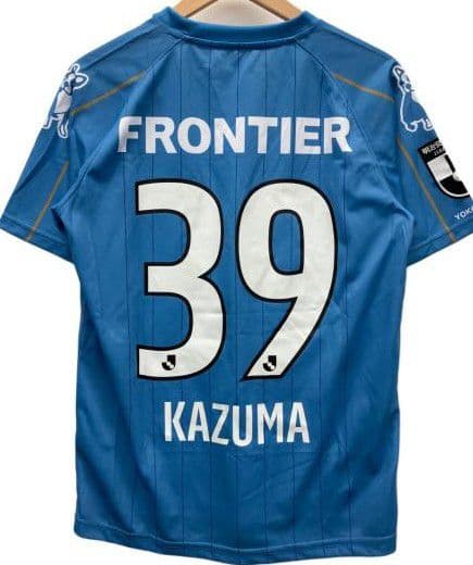 【タグ付き】2021 横浜FC 渡邉千真 39番 ユニフォーム