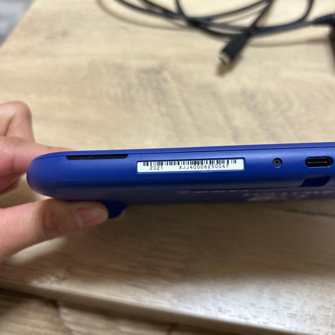 Switchライト ブルー