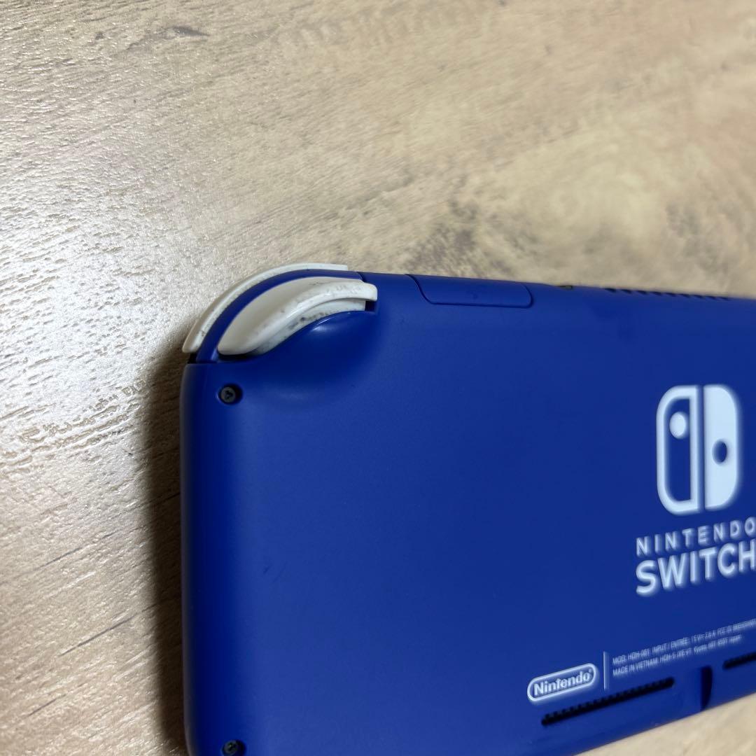 Switchライト ブルー