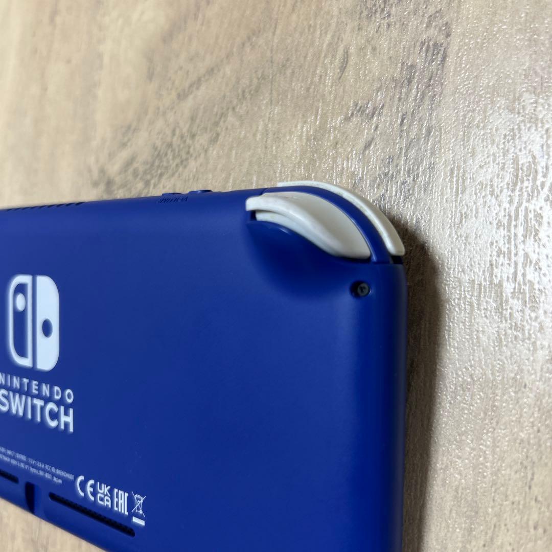 Switchライト ブルー