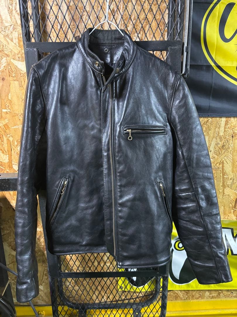 vanson レザージャケット 38サイズ 黒