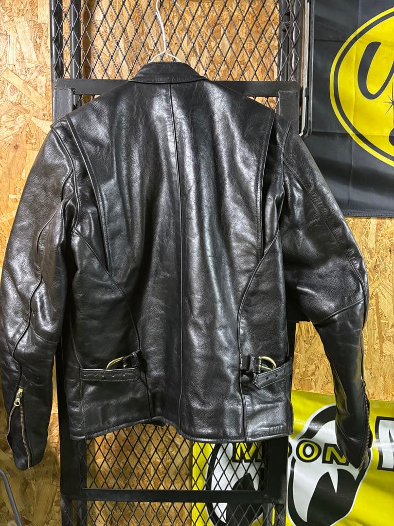 vanson レザージャケット 38サイズ 黒
