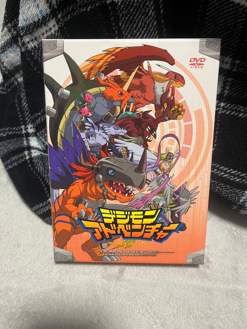 ※最終値下げデジモンアドベンチャー DVDBOX 劇場版Blu-rayBOX