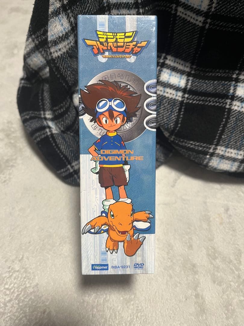 ※最終値下げデジモンアドベンチャー DVDBOX 劇場版Blu-rayBOX