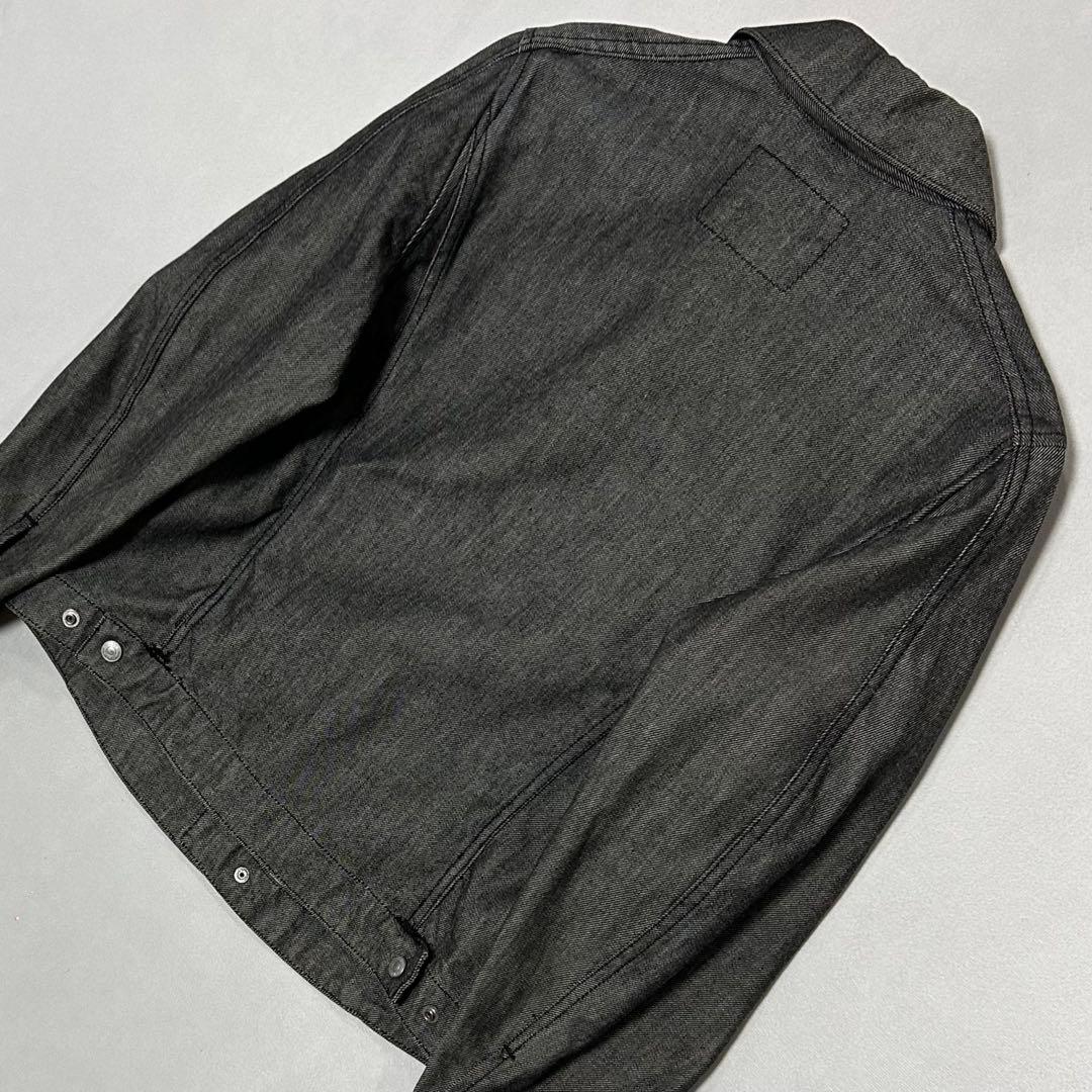 00s Levi’s Engineered 立体裁断 シャイニーデニム ブラック