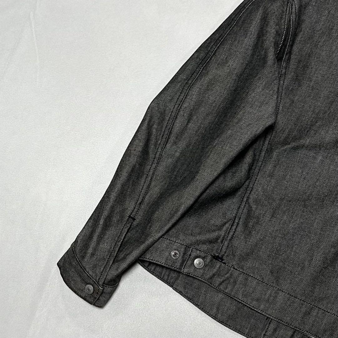00s Levi’s Engineered 立体裁断 シャイニーデニム ブラック