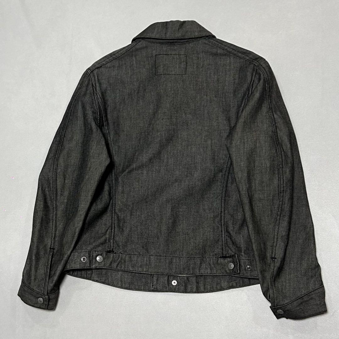 00s Levi’s Engineered 立体裁断 シャイニーデニム ブラック