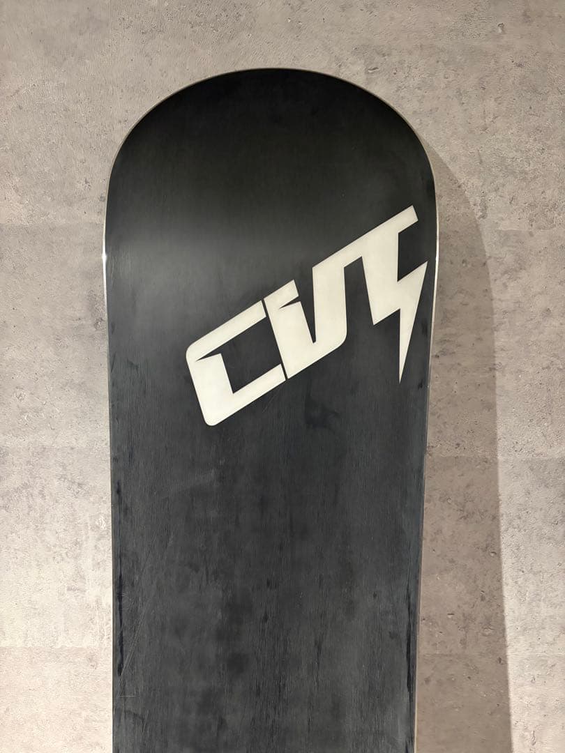 FNTC CVT スノーボード レッド 156cm