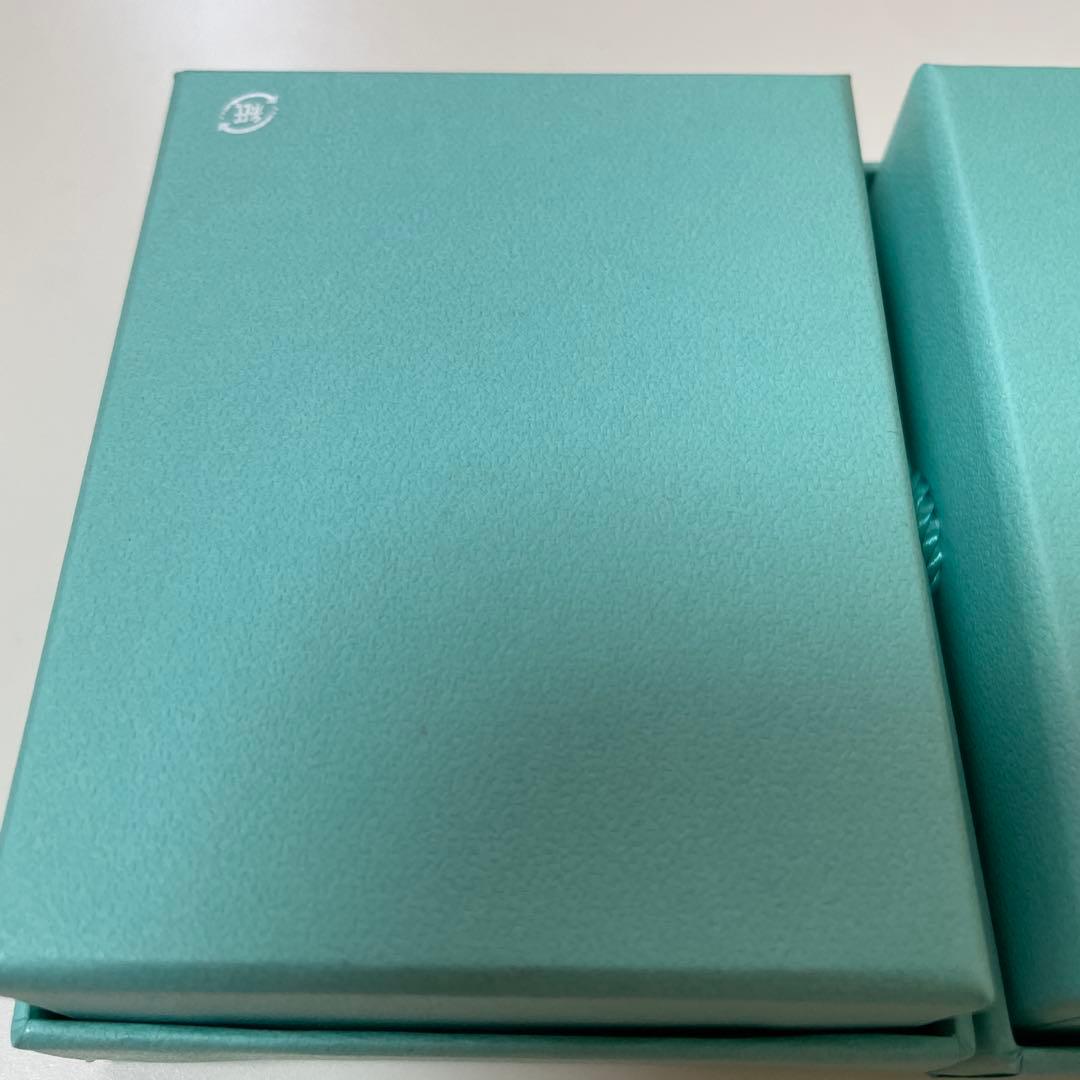 Tiffany & Co. ティファニーブルー 空き箱ポーチ 3個セット