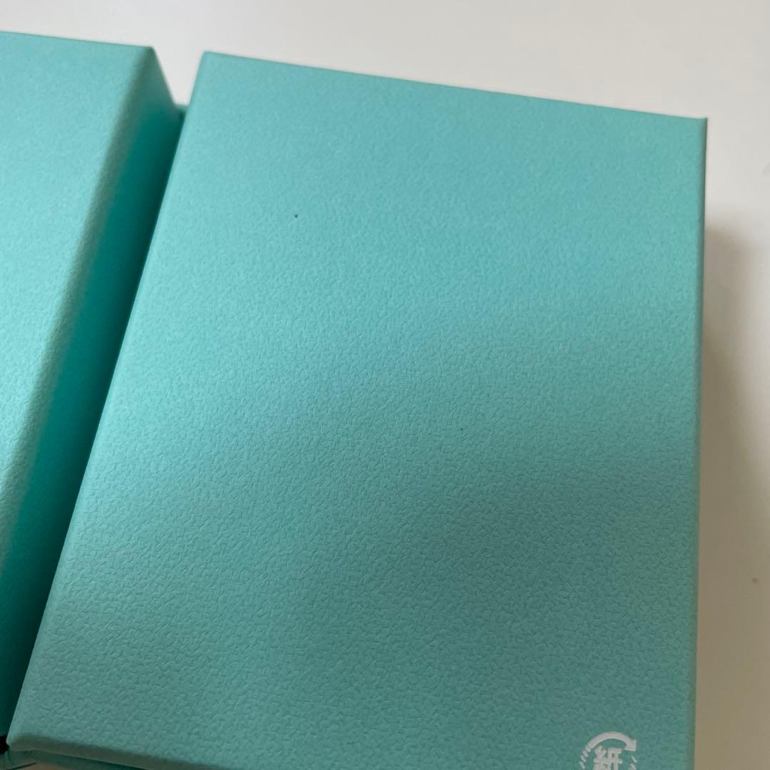Tiffany & Co. ティファニーブルー 空き箱ポーチ 3個セット