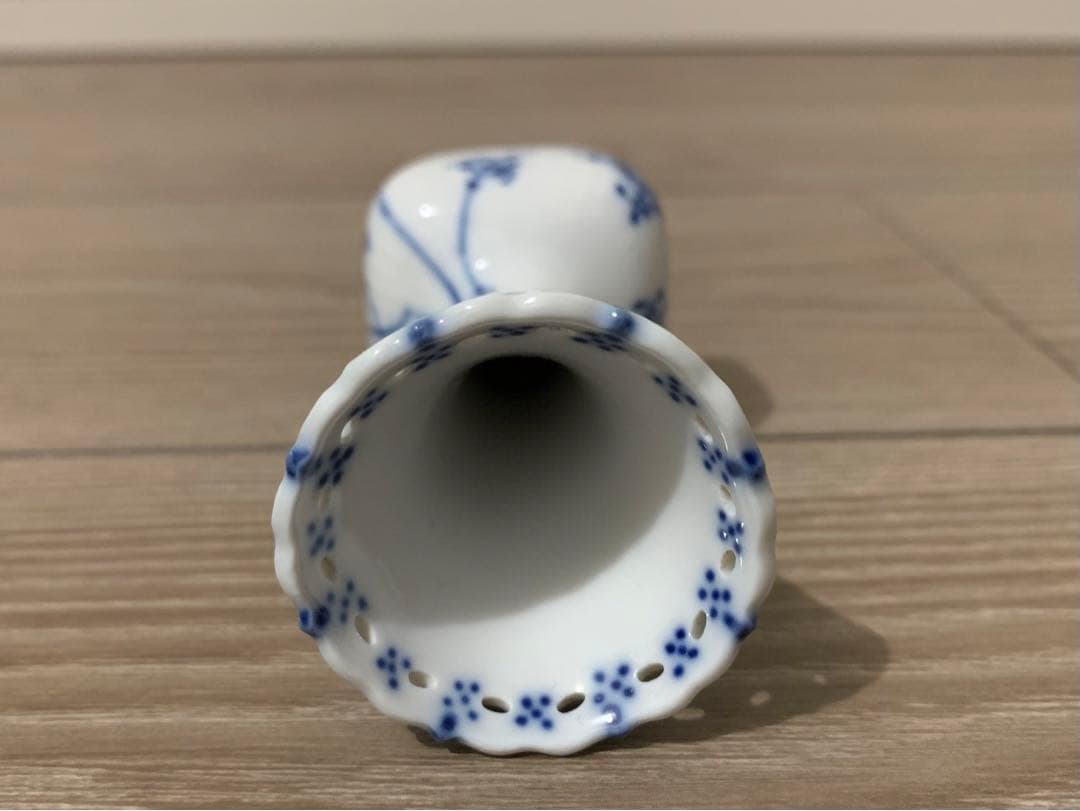お値下げ中。ロイヤルコペンハーゲンのフラワーベース