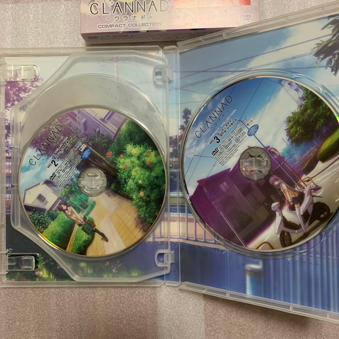 は*ま様 CLANNAD コンパクトコレクション 〈初回限定生産〉 DVDセット