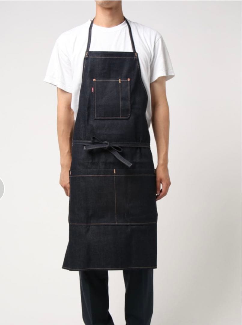 リーバイス　デニムエプロン