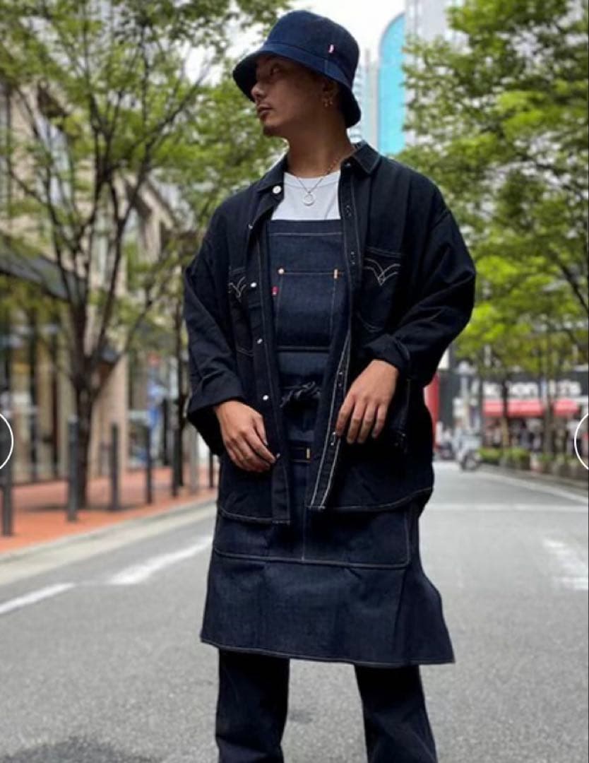 リーバイス　デニムエプロン