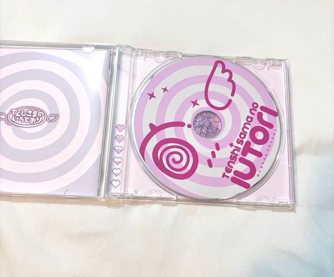 桃寝ちのい　2nd mini album『てんしさまのいうとおり』　CD♥