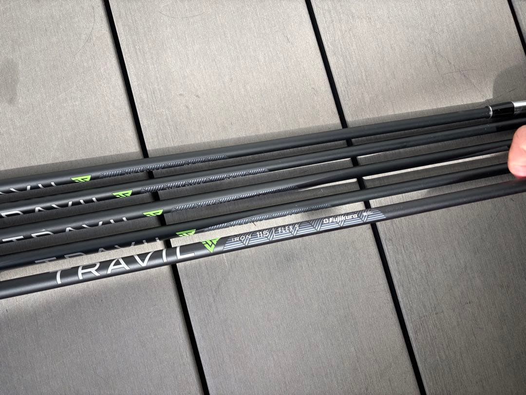 スリクソン　zx5 mk2 トラビル TRAVIL 115s 5本セット