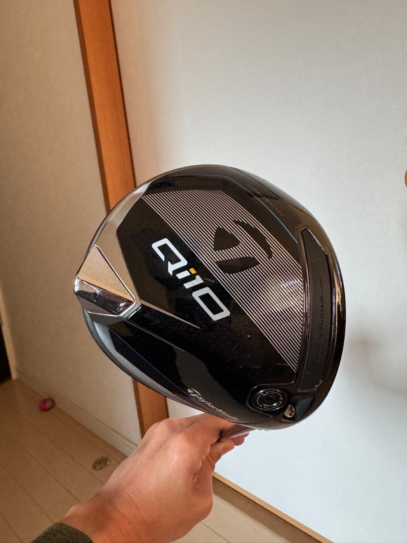 【中古】テーラーメード QI10 ドライバー　9.0度