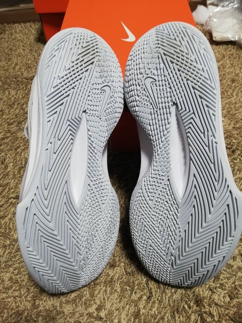 シューズ(男性用) NIKE PRECISION VI \"PHANTOM\" 25.5CM