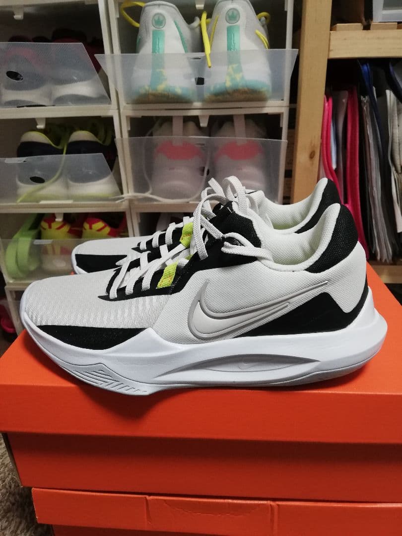 シューズ(男性用) NIKE PRECISION VI \"PHANTOM\" 25.5CM