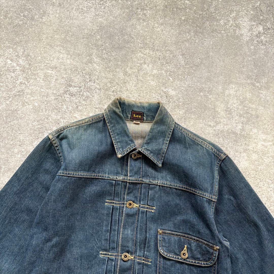 【Lee】 COWBOY 1944年 大戦モデル復刻 1st デニムジャケット
