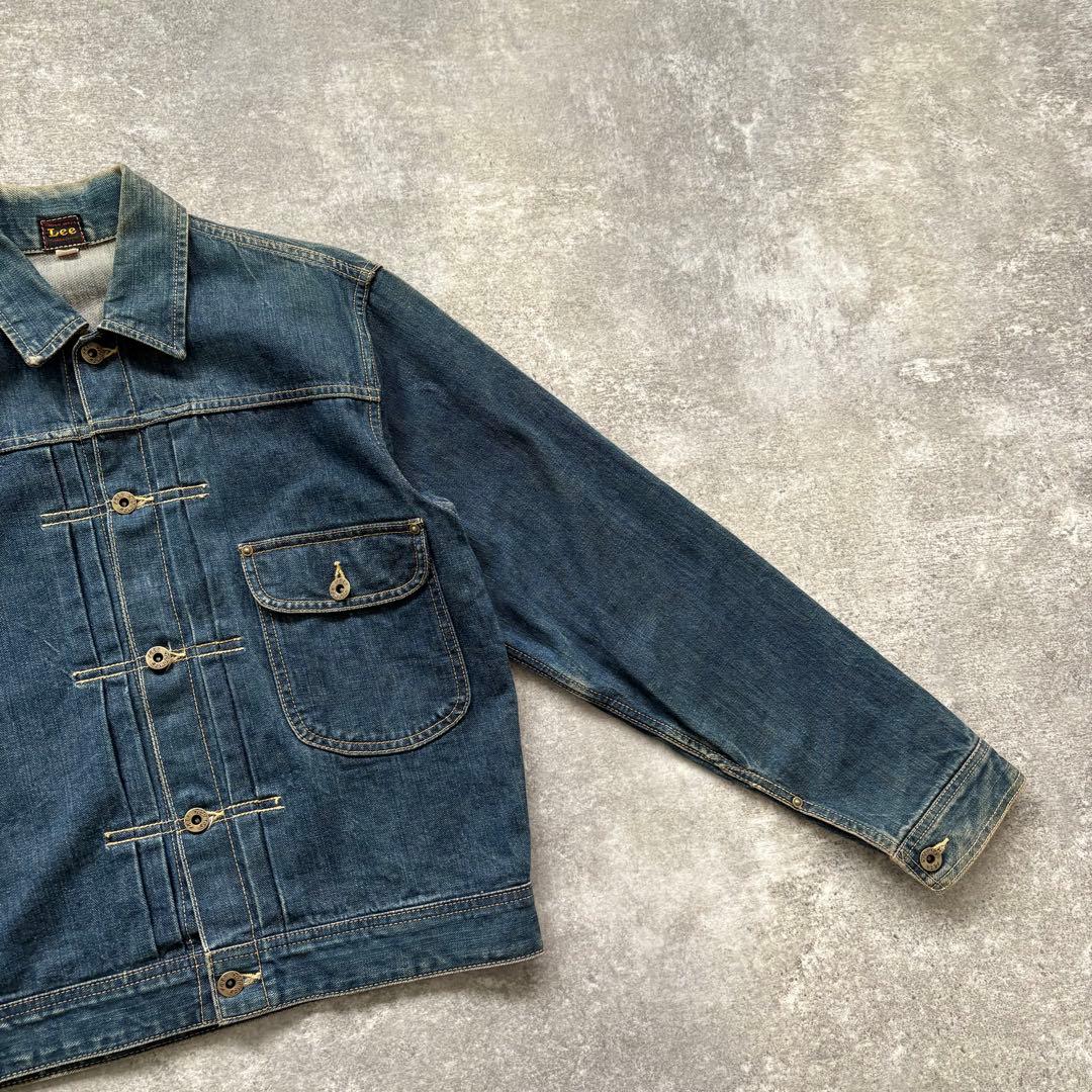 【Lee】 COWBOY 1944年 大戦モデル復刻 1st デニムジャケット