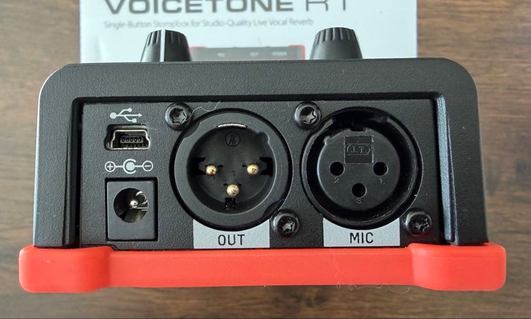 TC HELICON VOICETONE R1（ボーカル用リバーブ）