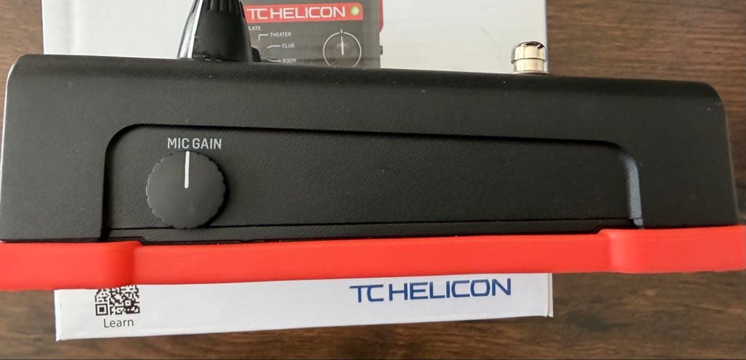 TC HELICON VOICETONE R1（ボーカル用リバーブ）