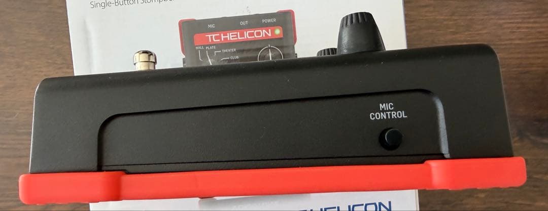 TC HELICON VOICETONE R1（ボーカル用リバーブ）
