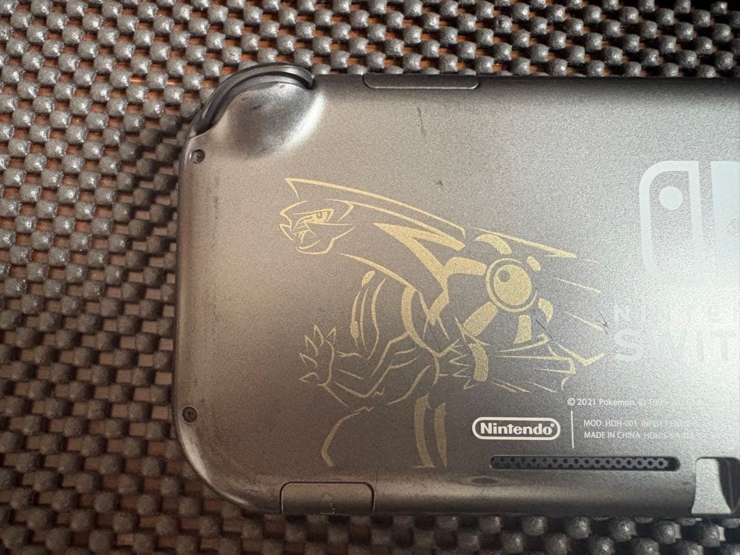 Nintendo Switch Lite ポケモンディアルガパルキア