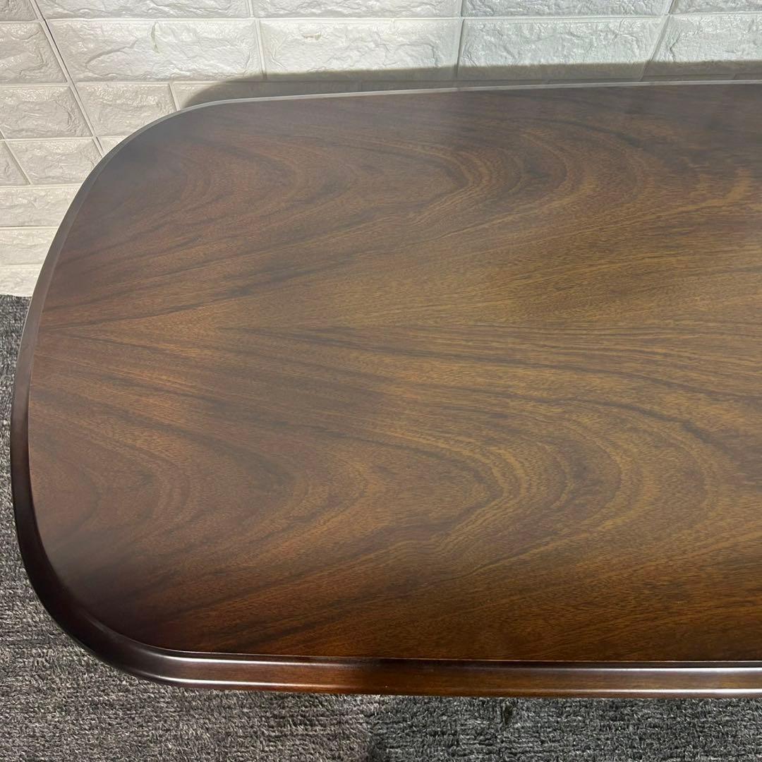 Karimoku カリモク家具 センターテーブル コロニアル 極美品 I122