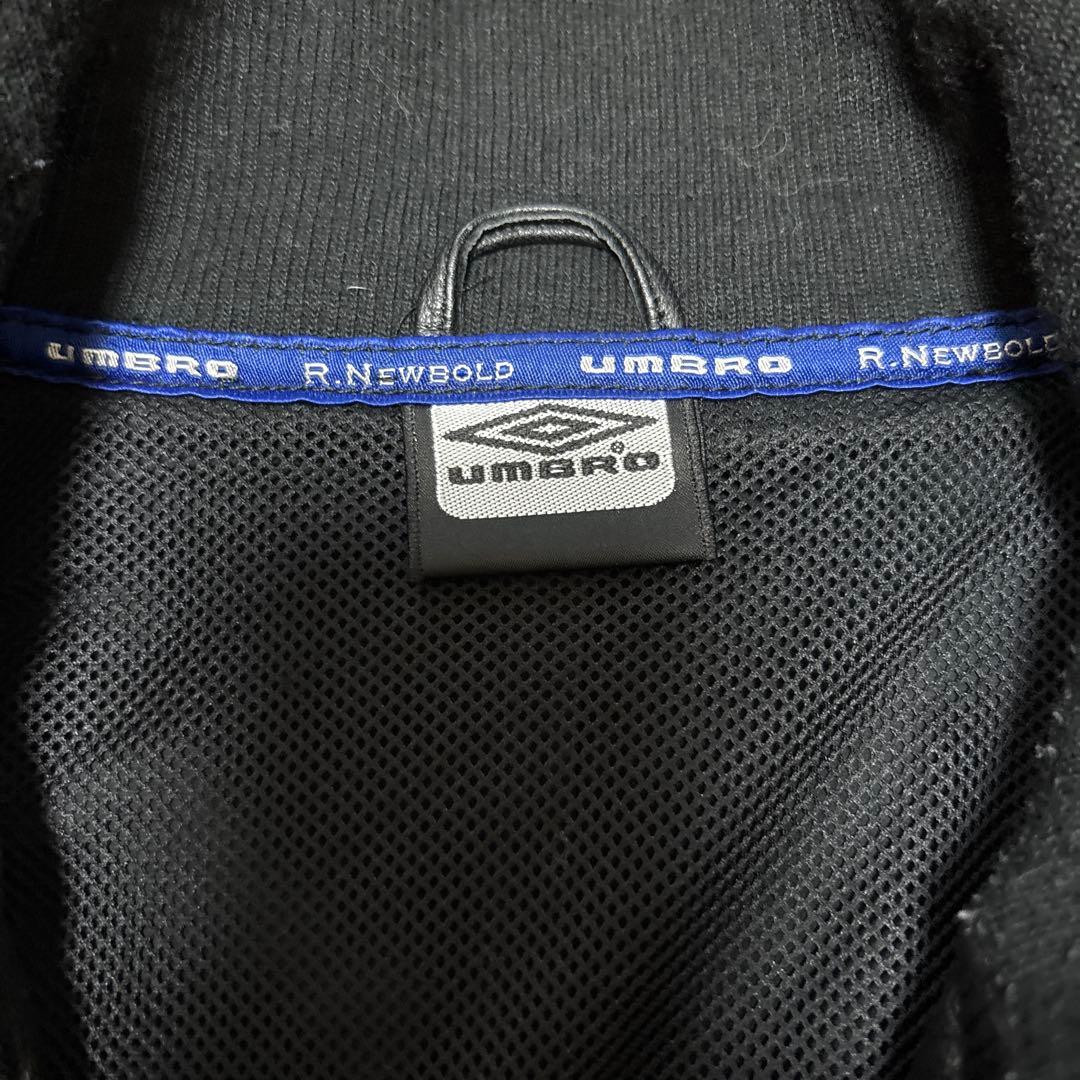UMBRO × R.NEWBOLD ラムレザージャケット デサント製 L