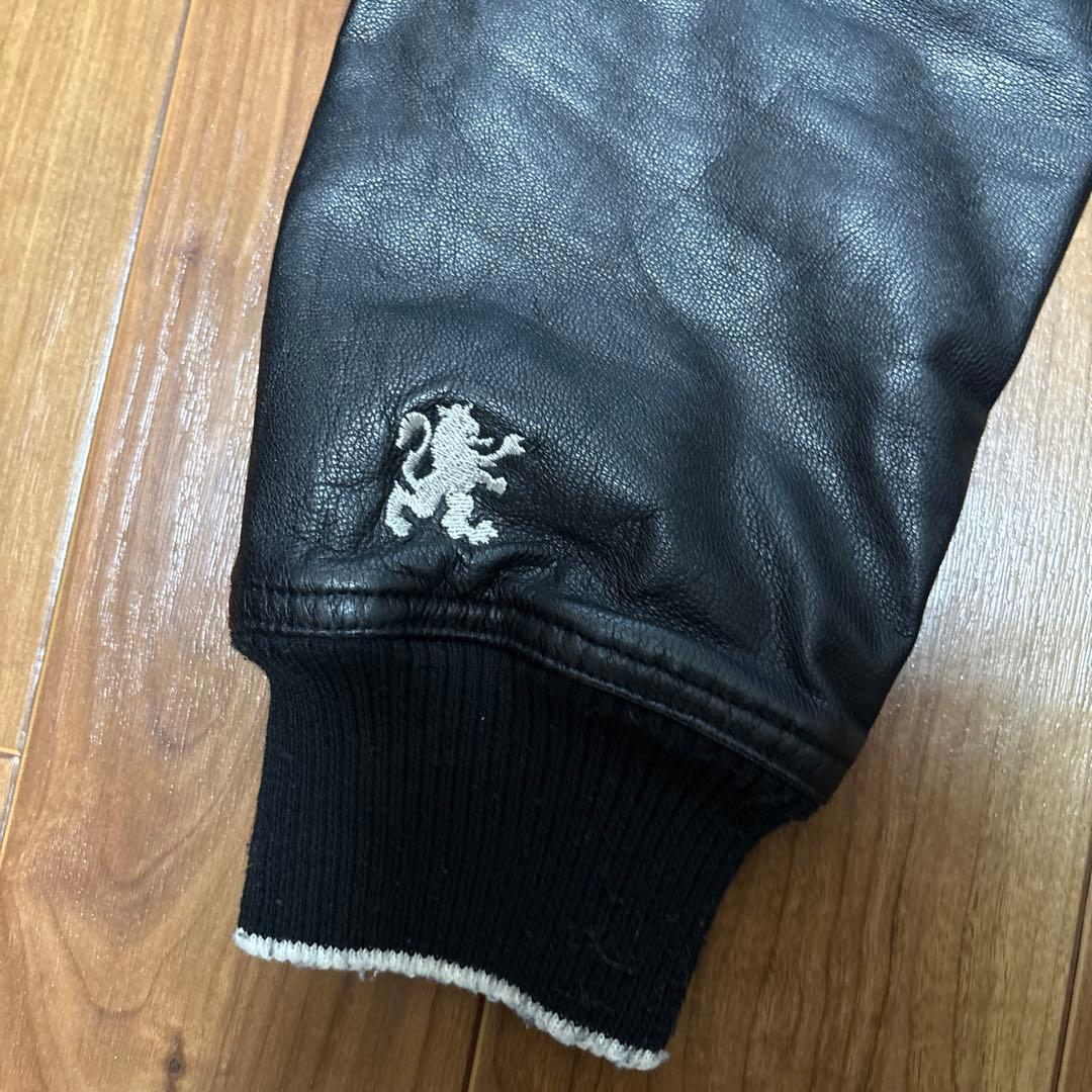 UMBRO × R.NEWBOLD ラムレザージャケット デサント製 L