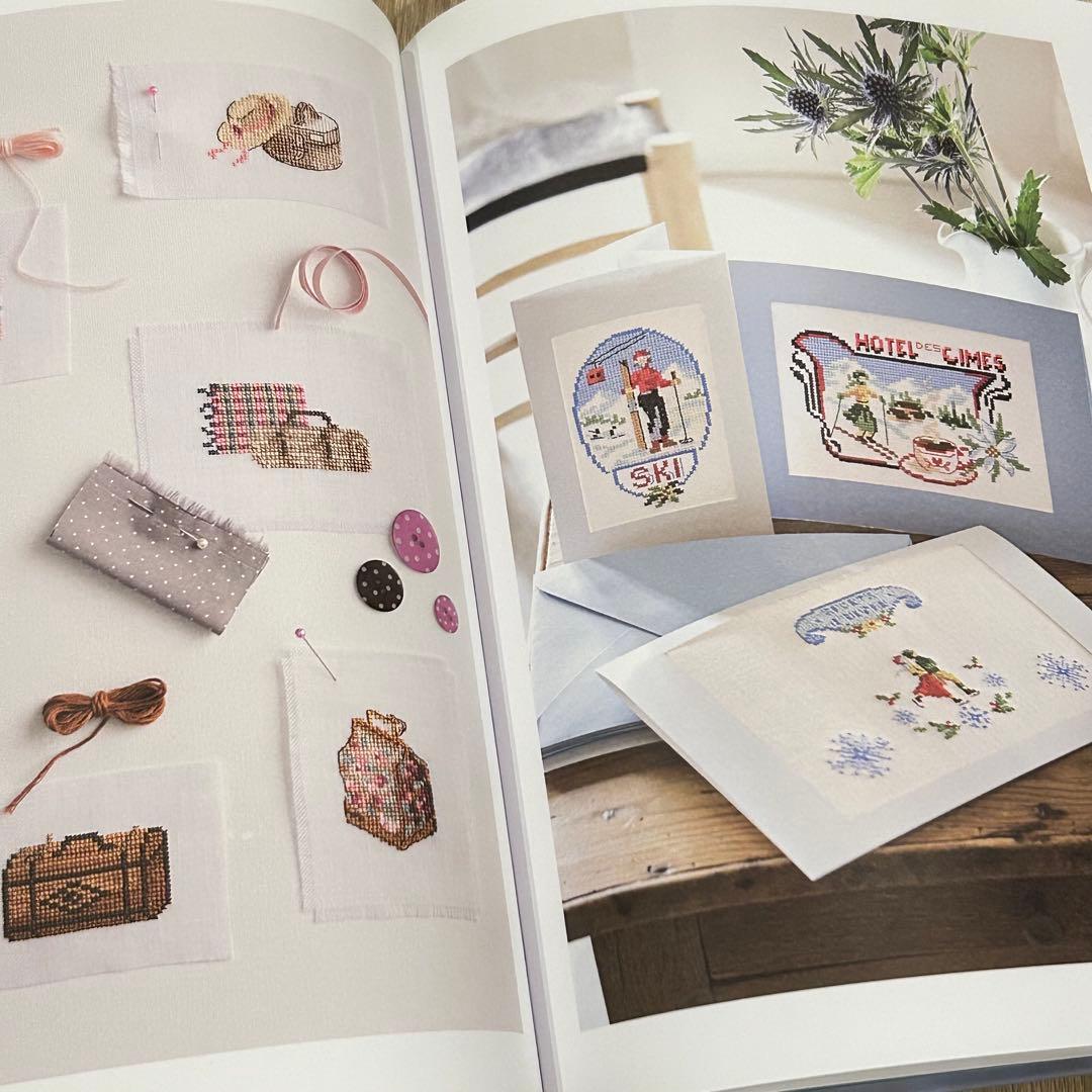 趣味・スポーツ・実用 Retro Cross Stitch 500 Patterns