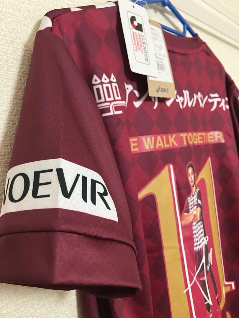 ♦︎新品♦︎11武藤Mサイズヴィッセル神戸ユニフォーム