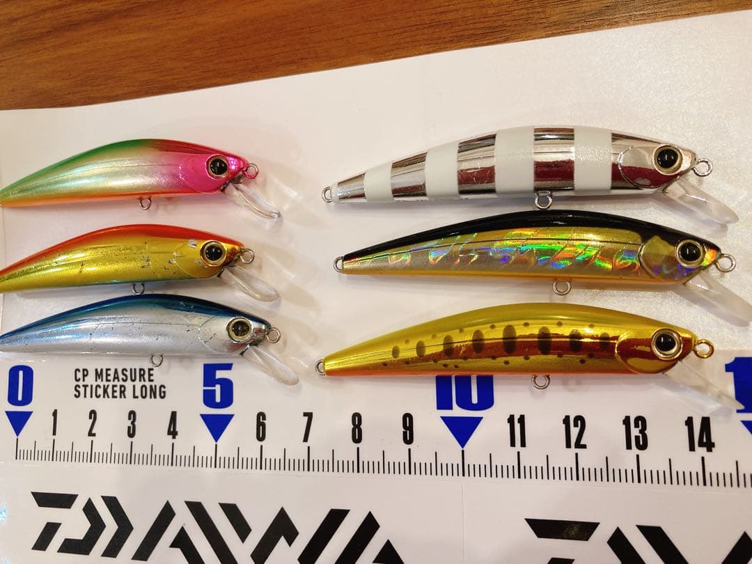 【中古〜未使用品】ウォーターランド　ジャークソニック65